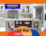 Lê Gia mách bạn cách chọn phụ kiện tủ bếp trên Eurogold hiệu quả nhất 