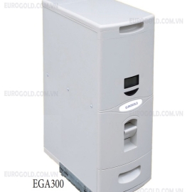 Thùng gạo âm tủ ray giảm chấn Eurogold GA300W