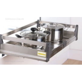 Giá xoong nồi inox hộp Eurogold EU131.700