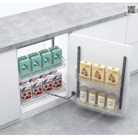 HỆ GIÁ KHO NAN 2 TẦNG CÁNH MỞ EKT11260