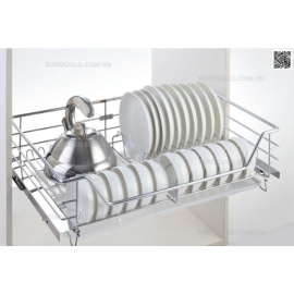 Giá bát đĩa xoong nồi Eurogold inox201 EG6280