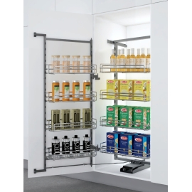 Tủ đồ khô inox 304 nan Oval 6 tầng EKO13645– Eurogold