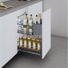 Giá dao thớt khung rổ inox 304 nan Oval EPO4325VX – Eurogold