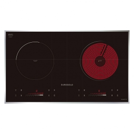 BẾP ĐIỆN TỪ 2 VÙNG NẤU EUROGOLD EUH2110