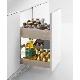 GIÁ GIA VỊ CHAI LỌ NHÔM ANODE EUROGOLD EUM2040