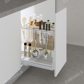 Giá dao thớt nan vuông inox 304 ERV5420VX – Eurogold