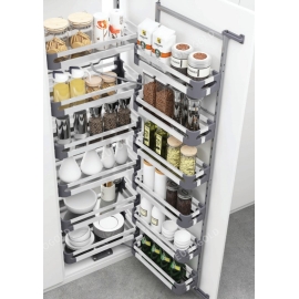 TỦ KHO INOX HỘP 6 TẦNG CÁNH MỞ EUROGOLD EKM10645