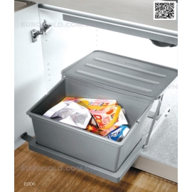 Thùng rác âm tủ cao cấp Eurogold ERT106