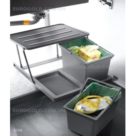 THÙNG RÁC ÂM TỦ CAO CẤP EUROGOLD ERT108