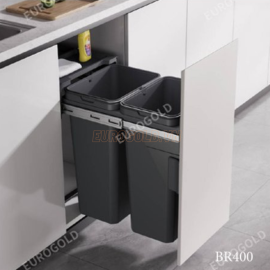 Thùng rác gắn cánh giảm chấn EBR400 – Eurogold