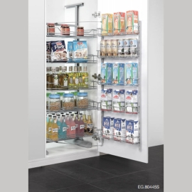 Tủ kho inox nan 4 tầng cánh mở EKG11445 – Eurogold