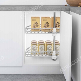 MÂM XOAY INOX NAN DẸT EUROGOLD EPL180C