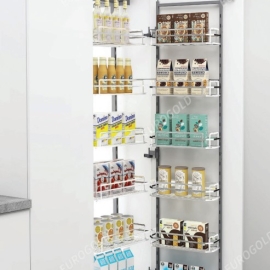 TỦ KHO NAN DẸT 6 TẦNG CÁNH MỞ EUROGOLD EPL80660