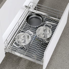 Giá xoong nồi inox 304 nan Oval EPO6375VX–Eurogold