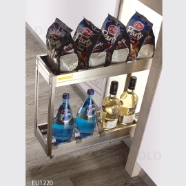 Giá gia vị inox hộp EUB4525– Eurogold