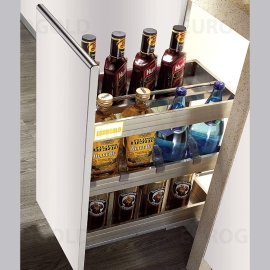 Giá gia vị inox hộp EUB4535– Eurogold