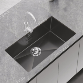Chậu rửa bát chống xước inox 304 EUC18045ED – Eurogold
