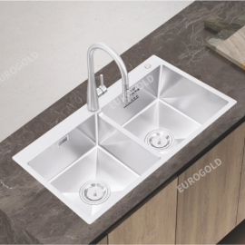 Chậu rửa bát chống xước EUC28850EA – Eurogold
