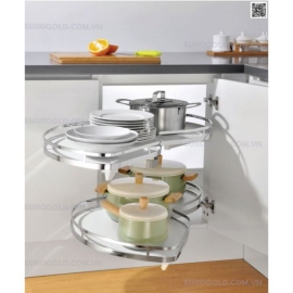 MÂM XOAY HÌNH LÁ EUROGOLD M0202L/M0202R