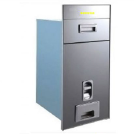 Thùng gạo gương nút nhấn màu bạc GB250S 