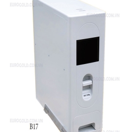 Thùng gạo âm tủ ray giảm chấn Eurogold GB250W