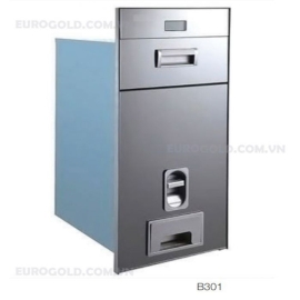 THÙNG GẠO MẶT GƯƠNG ĐIỆN TỬ EUROGOLD GB301S