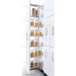 TỦ KHO NAN 6 TẦNG CÁNH RÚT EUROGOLD EG90640S
