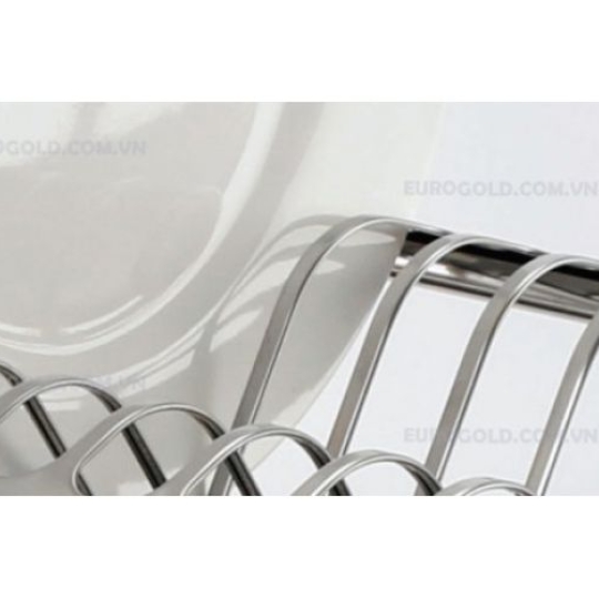 Gía chén đĩa cố định chữ V Eurogold inox201 EU01100
