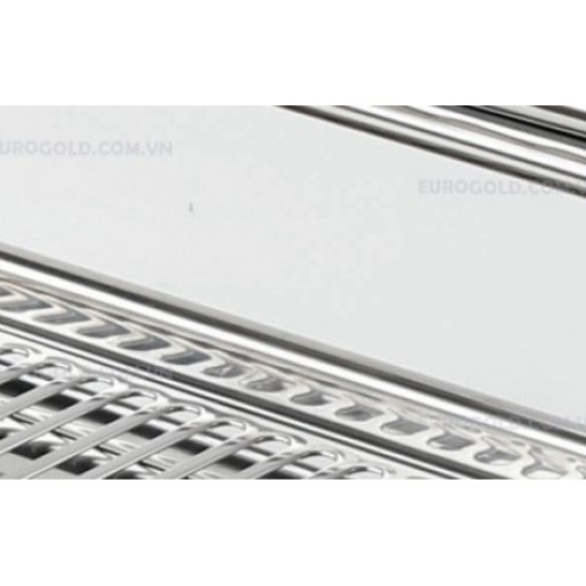 Gía chén đĩa cố định chữ V Eurogold inox201 EU01100