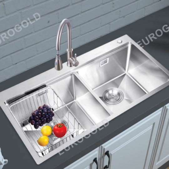 CHẬU RỬA BÁT EUROGOLD EUS88850