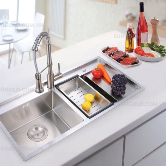 CHẬU RỬA BÁT EUROGOLD EUP39648