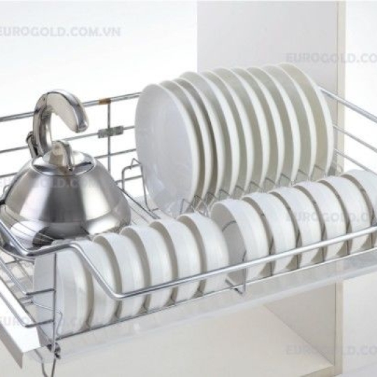Giá bát đĩa xoong nồi Eurogold inox201 EG6270