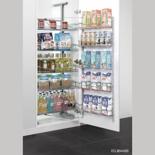 Tủ kho inox nan 4 tầng cánh mở EKG11445 – Eurogold