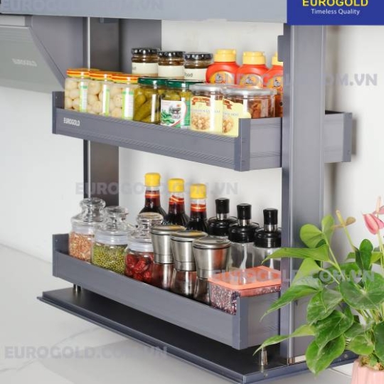 GIÁ GIA VỊ THÔNG MINH (GIÁ GIA VỊ ĐIỆN) EUROGOLD EMS3080