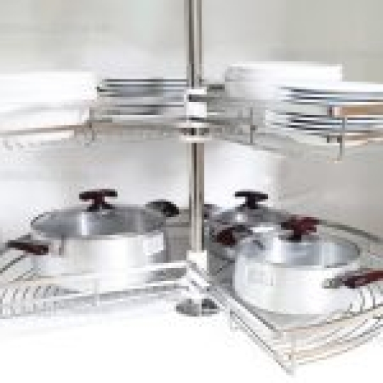 MÂM XOAY INOX NAN DẸT EUROGOLD EPL270A