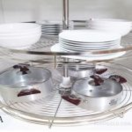 MÂM XOAY INOX NAN DẸT EUROGOLD EPL270A