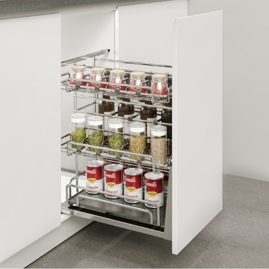 Giá gia vị inox 304 nan Oval EPO5330VX – Eurogold