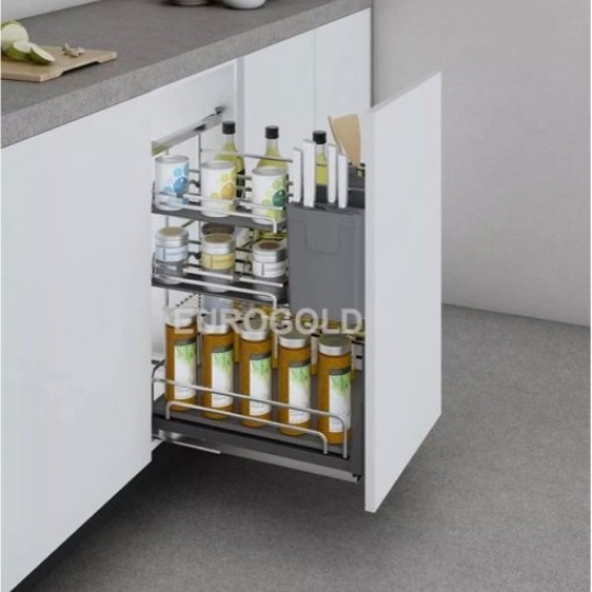 Giá dao thớt khung rổ inox 304 nan Oval EPV2030F – Eurogold