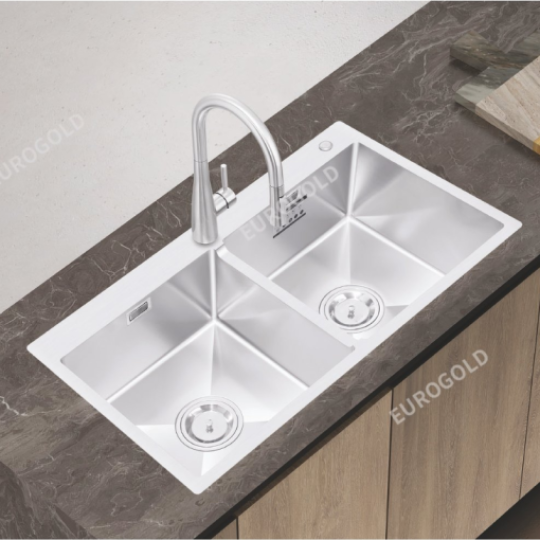 Chậu rửa bát chống xước EUC28850EA – Eurogold