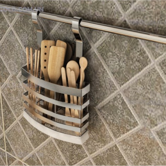 Giá để đũa thìa muôi treo ngoài inox 304 EUROGOLD EV118